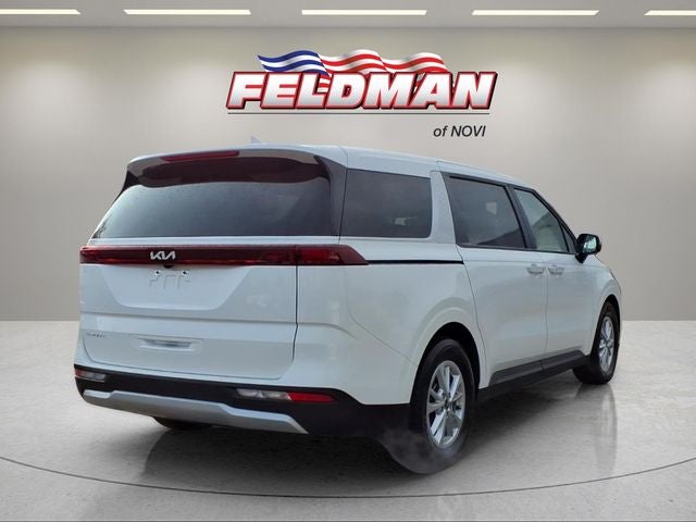 2024 Kia Carnival MPV LX Seat Package