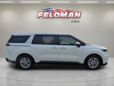 2024 Kia Carnival MPV LX Seat Package