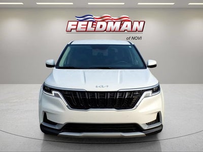 2024 Kia Carnival MPV LX Seat Package