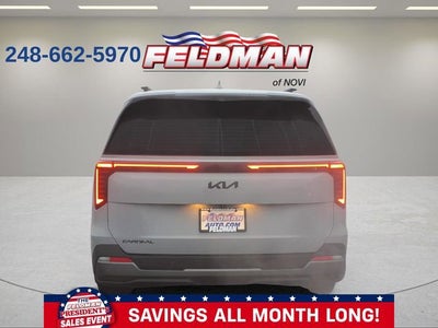 2025 Kia Carnival MPV SX Prestige