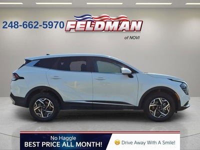 2025 Kia Sportage LX