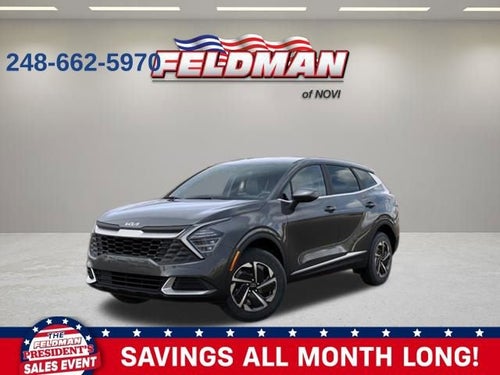 2025 Kia Sportage Hybrid LX