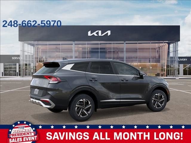 2025 Kia Sportage Hybrid LX