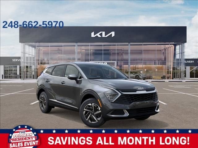 2025 Kia Sportage Hybrid LX