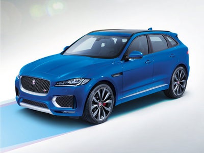 2020 Jaguar F-PACE SVR P550 AWD Automatic