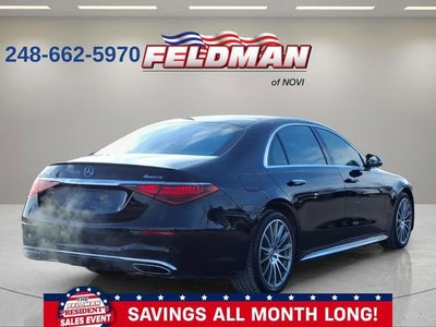 2022 Mercedes-Benz S 580 4MATIC®