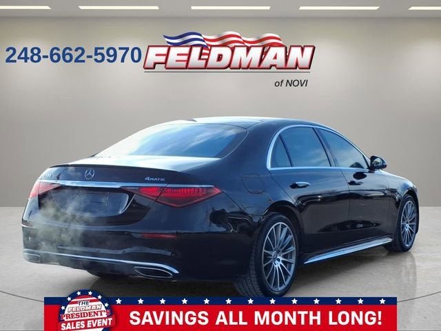 2022 Mercedes-Benz S 580 4MATIC®