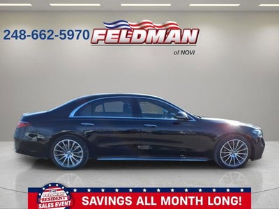 2022 Mercedes-Benz S 580 4MATIC®