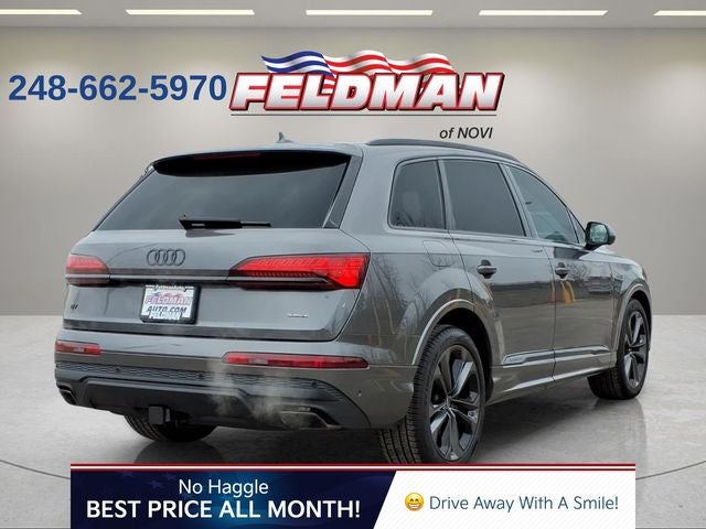 2026 Audi Q7 Premium Plus 55 TFSI quattro tiptronic