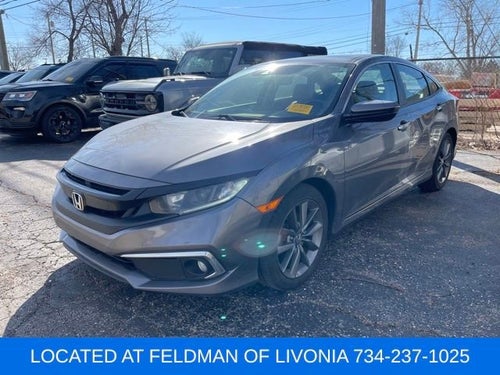 2019 Honda Civic EX-L
