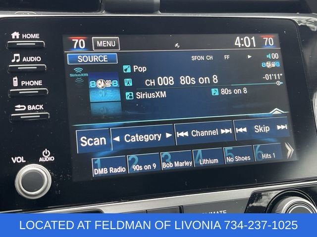 2019 Honda Civic EX-L