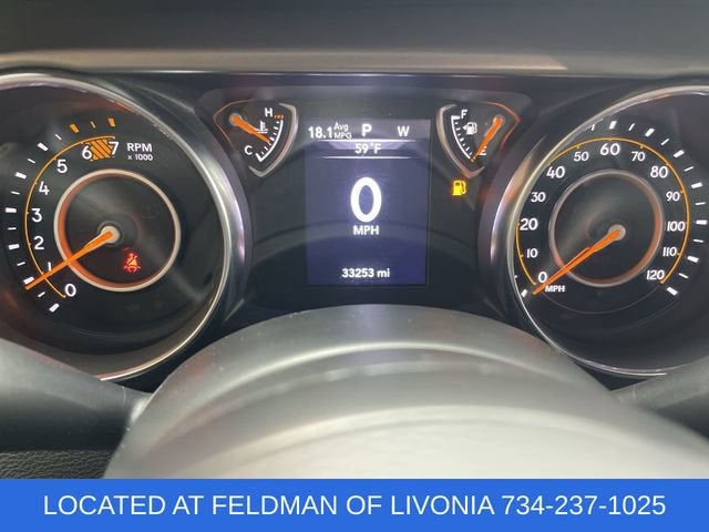 2023 Jeep Wrangler 2-Door Sport 4x4