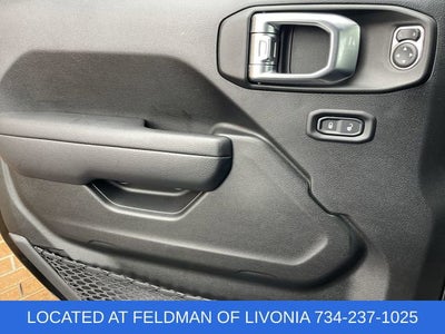 2023 Jeep Wrangler 2-Door Sport 4x4