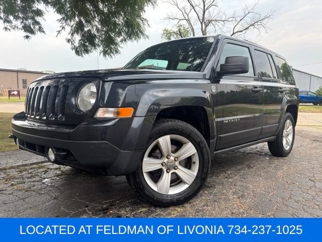 2016 Jeep Patriot Latitude