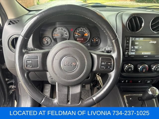 2016 Jeep Patriot Latitude