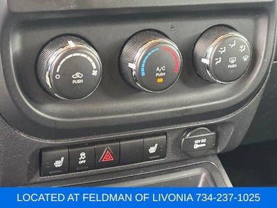 2016 Jeep Patriot Latitude