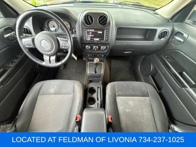 2016 Jeep Patriot Latitude