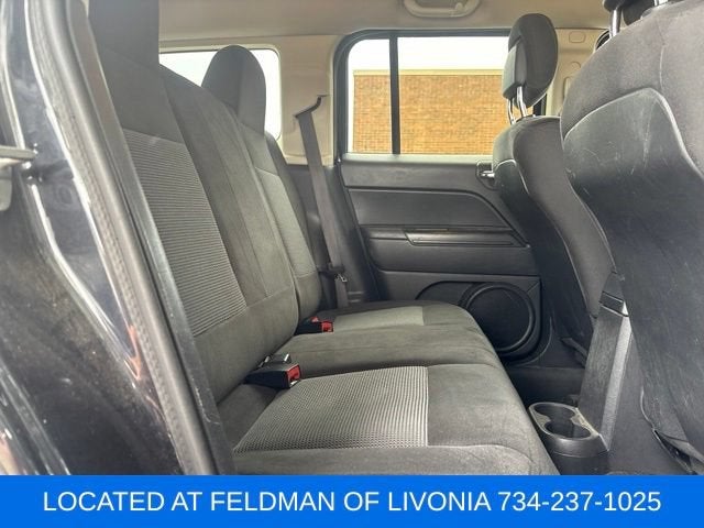 2016 Jeep Patriot Latitude