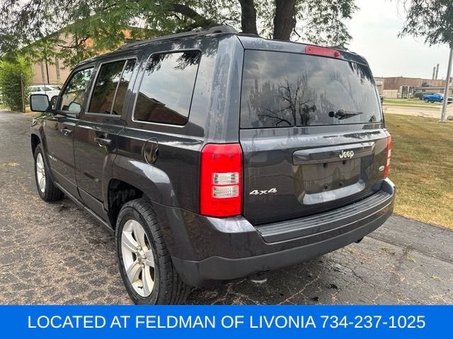 2016 Jeep Patriot Latitude