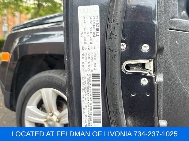 2016 Jeep Patriot Latitude