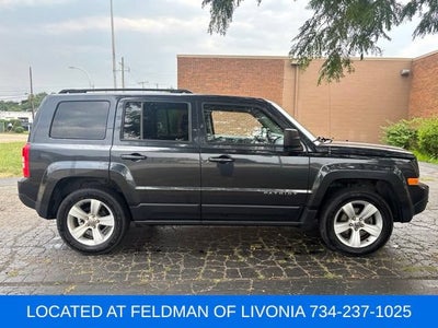 2016 Jeep Patriot Latitude