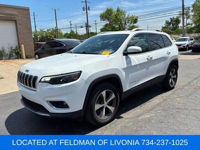 2020 Jeep Cherokee Limited 4x4