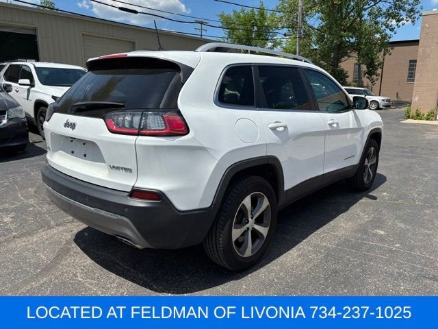 2020 Jeep Cherokee Limited 4x4
