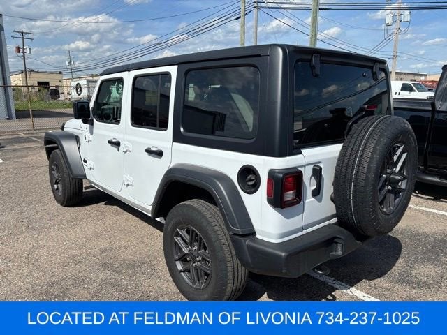 2025 Jeep Wrangler 4-Door Summit 4x4