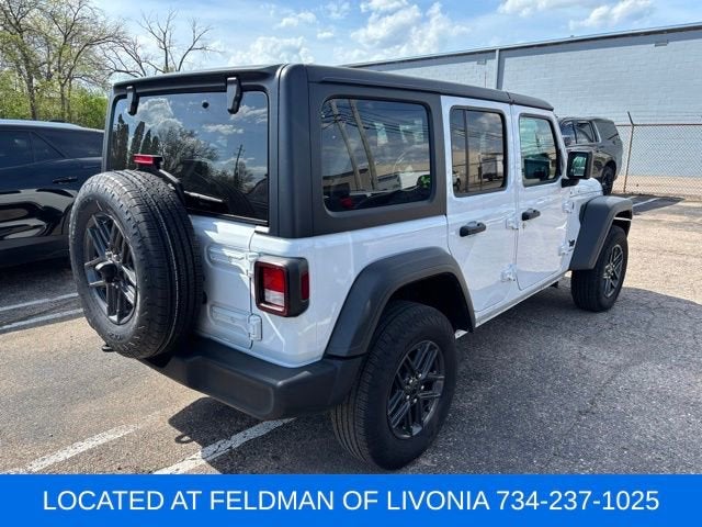 2025 Jeep Wrangler 4-Door Summit 4x4