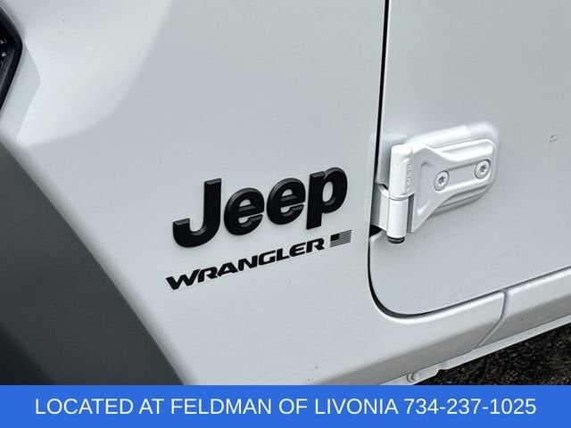 2025 Jeep Wrangler 4-Door Summit 4x4