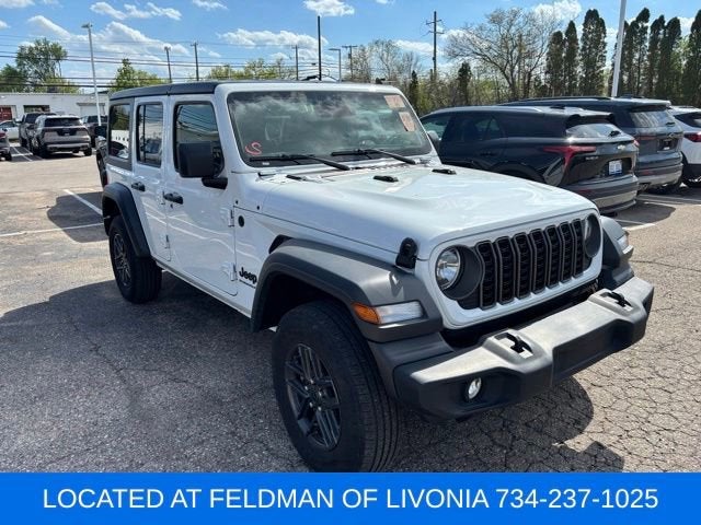 2025 Jeep Wrangler 4-Door Summit 4x4