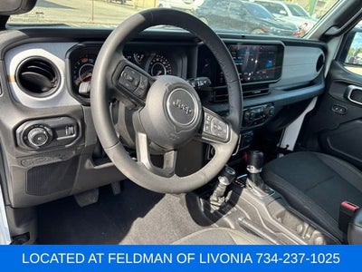 2025 Jeep Wrangler 4-Door Summit 4x4