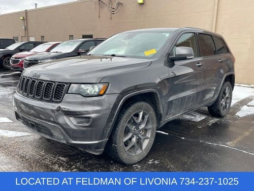 2021 Jeep Grand Cherokee 80th Anniversary 4x4