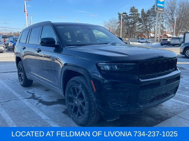 2024 Jeep Grand Cherokee L Altitude