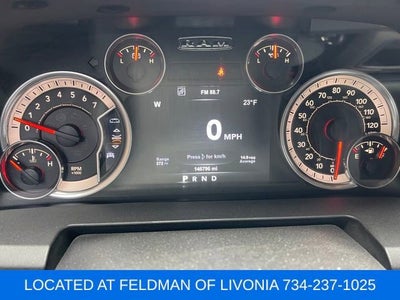 2015 RAM 1500 Big Horn