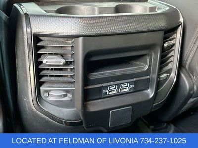 2023 RAM 1500 Big Horn Crew Cab 4x4 5'7" Box