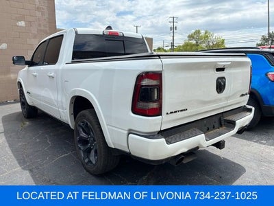 2021 RAM 1500 Limited Crew Cab 4x4 5'7" Box