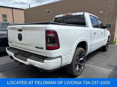 2021 RAM 1500 Limited Crew Cab 4x4 5'7" Box