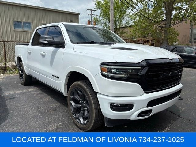 2021 RAM 1500 Limited Crew Cab 4x4 5'7" Box