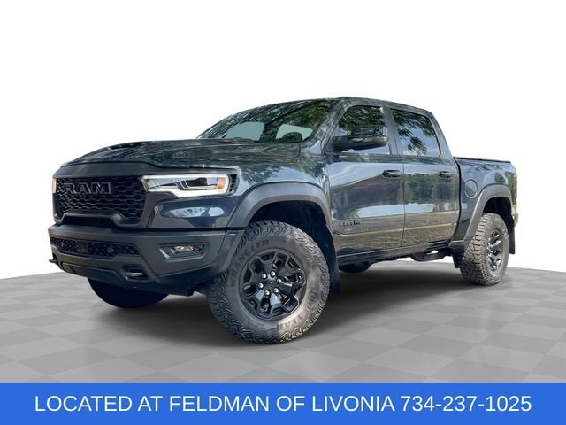 2026 RAM 1500 RHO Crew Cab 4x4 5'7" Box