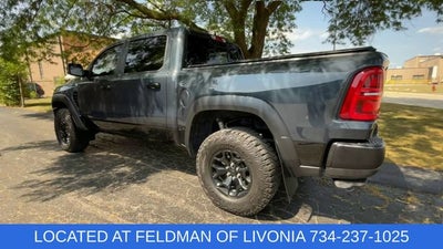 2026 RAM 1500 RHO Crew Cab 4x4 5'7" Box