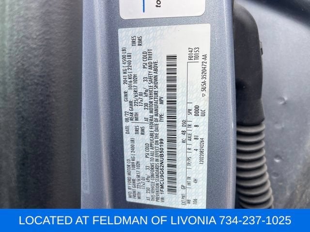 2022 Ford Escape SE