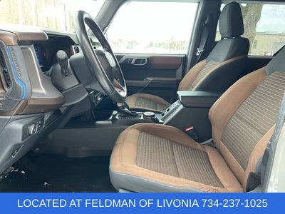 2022 Ford Bronco Base