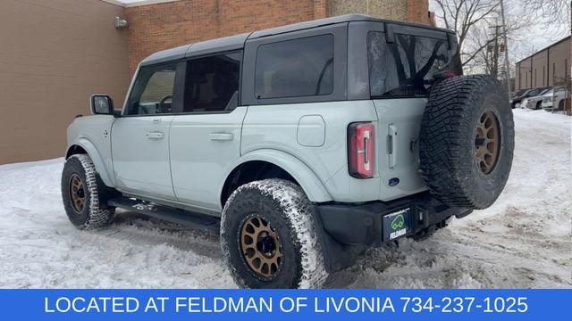 2022 Ford Bronco Base