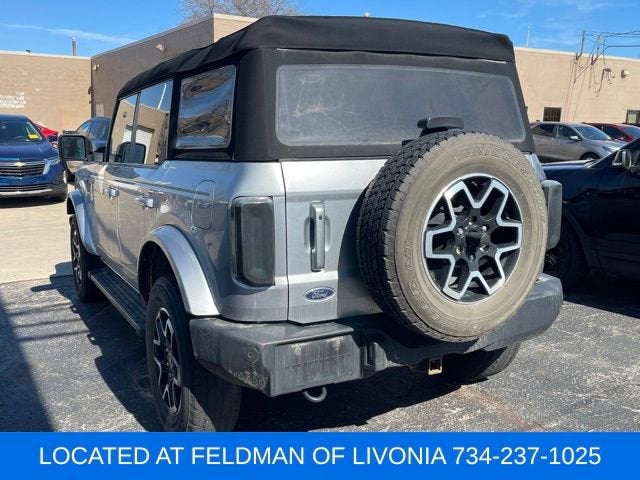 2023 Ford Bronco Outer Banks