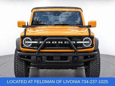2021 Ford Bronco Base
