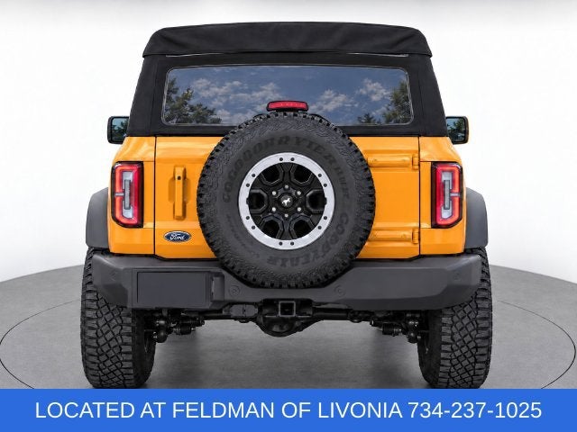 2021 Ford Bronco Base