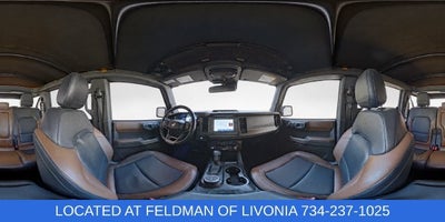 2021 Ford Bronco Base