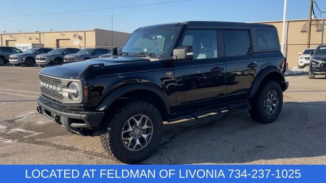 2024 Ford Bronco Badlands