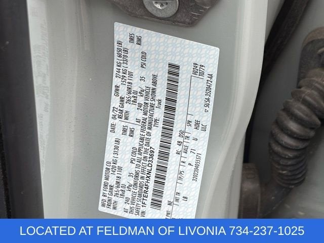 2022 Ford Ranger XLT